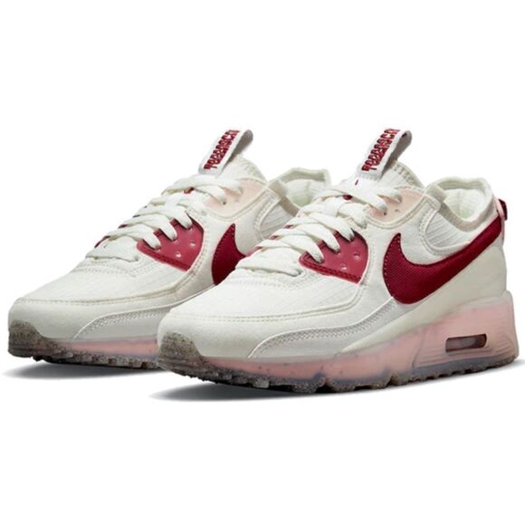 Nike Air Max 90 Terrascape Pomegranate DC9450-100 - Picture 2 of 8